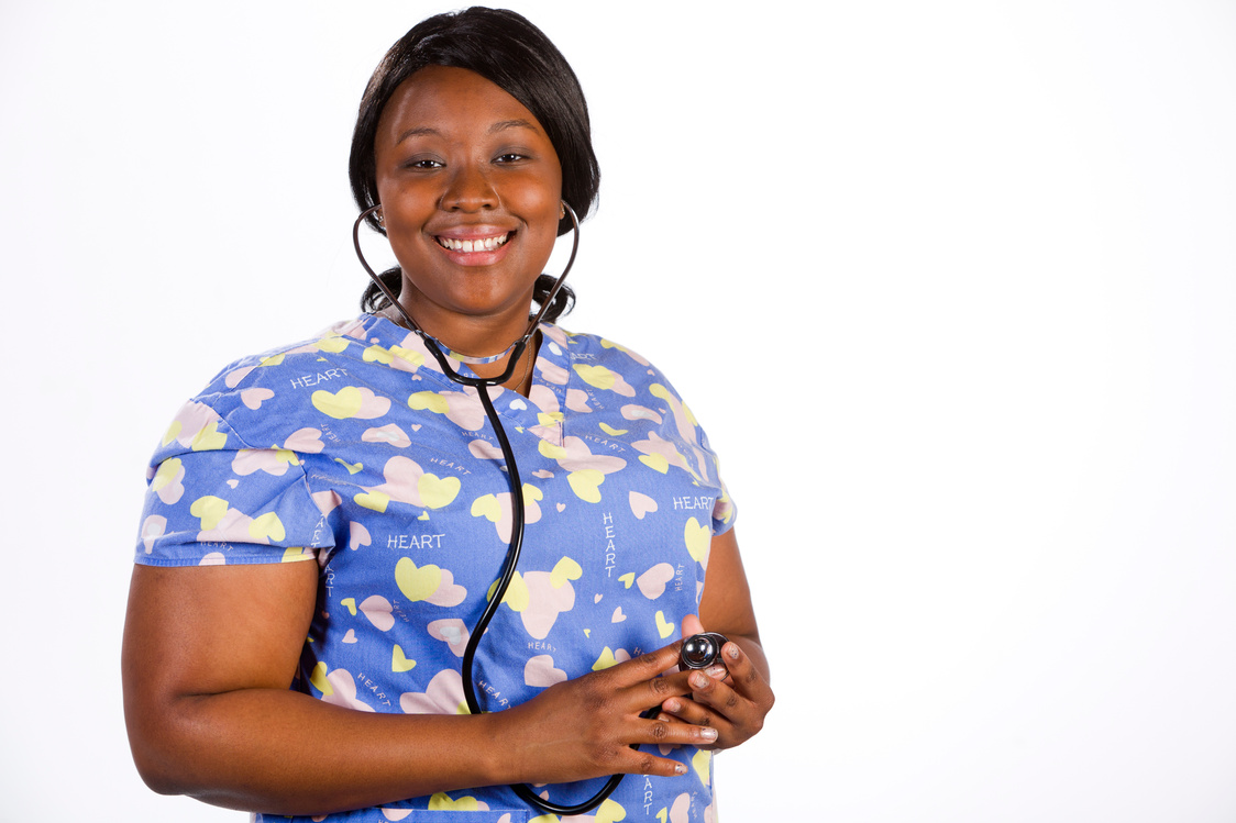 african american black female nurse
