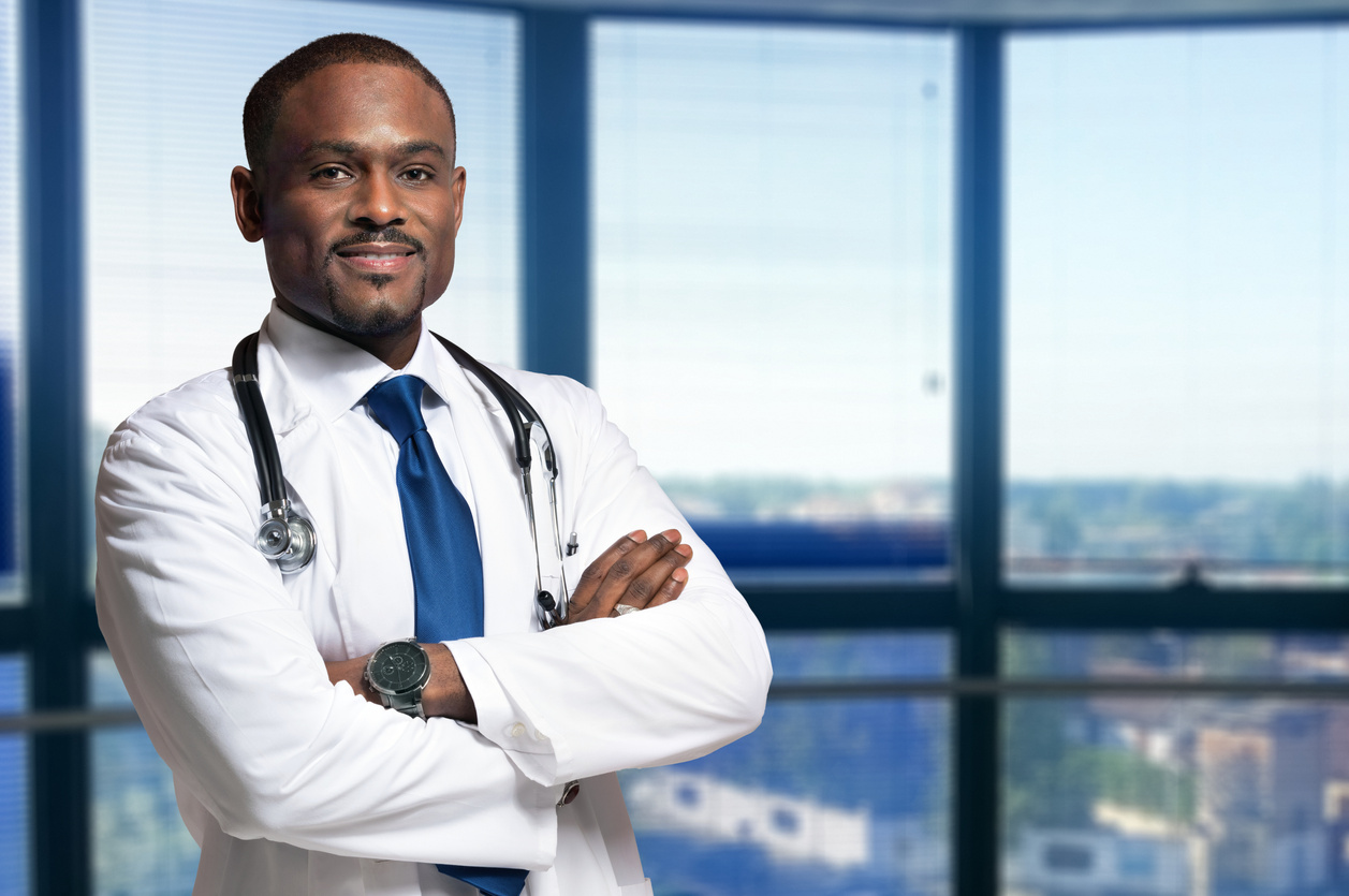 Smiling Doctor Portrait