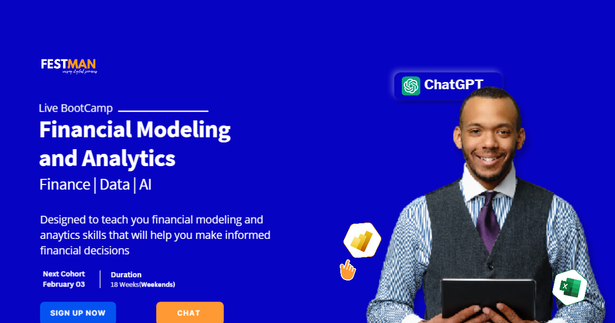 Financial Modeling and Analytics 2024 Bootcamp
