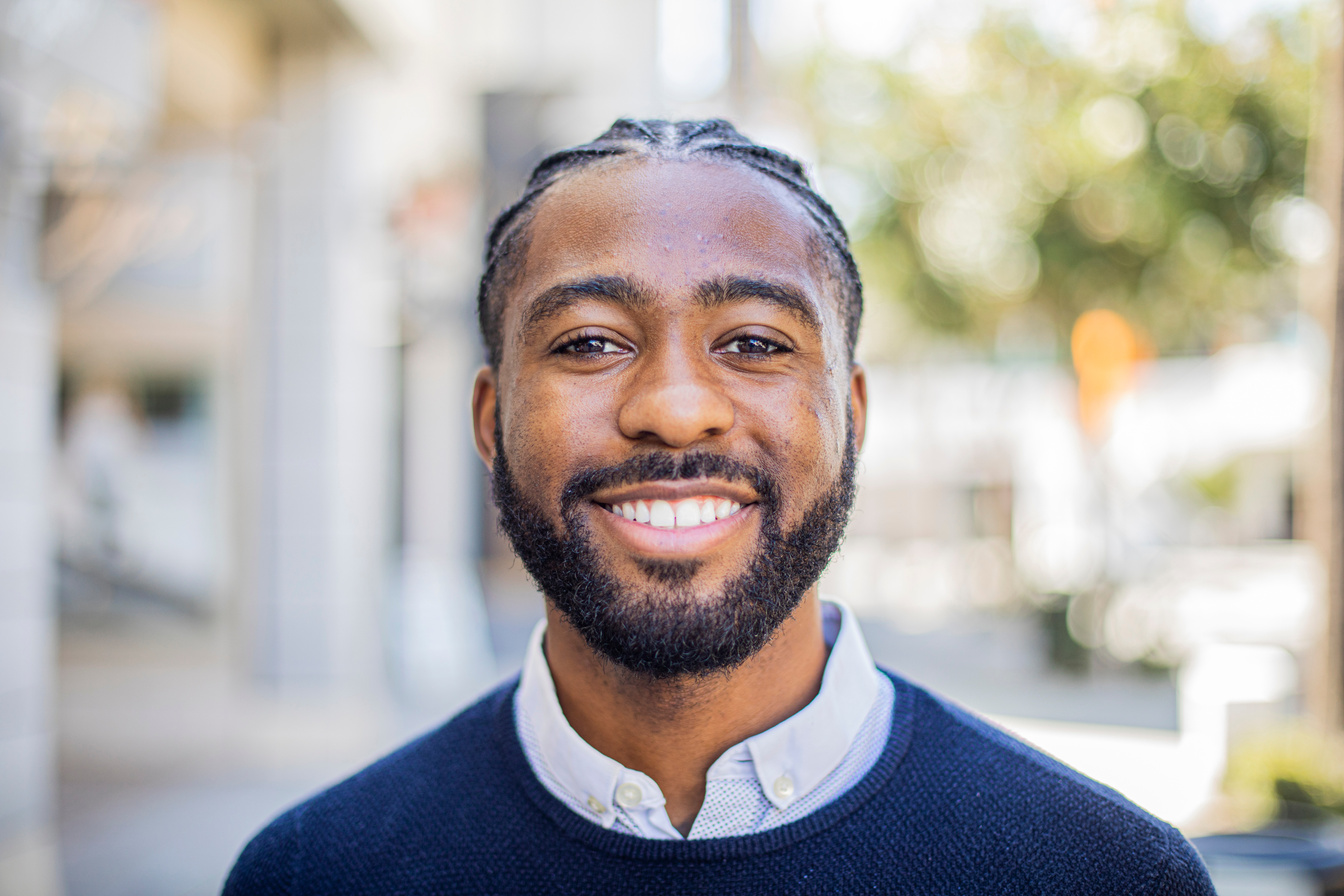Smiling Black Man